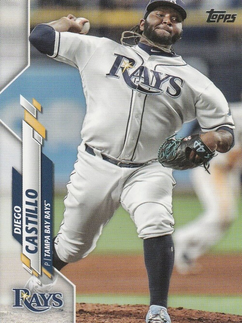 Diego Castillo - 2020 Topps MLB Update Series Baseball Card